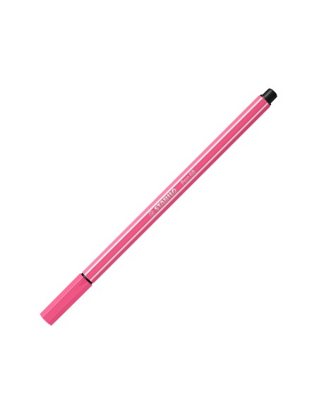  C/10 rotulador stabilo pen 68 rosa claro nº29 punta 1,omm 